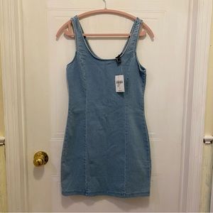 Mini Denim dress